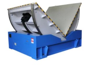 mold rolling machine for mold flipping and turnover