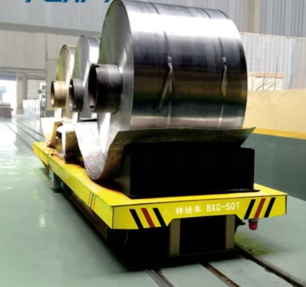 steel coil electrical transverser