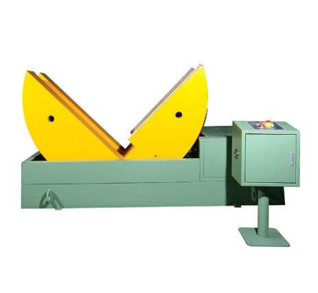 steel coil downender machine