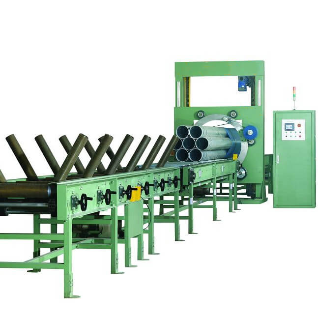 steel bar stretch wrapping machine