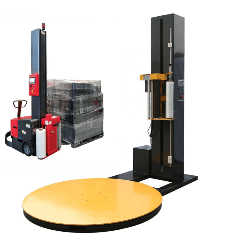 new technology of pallet stretch wrapping machine
