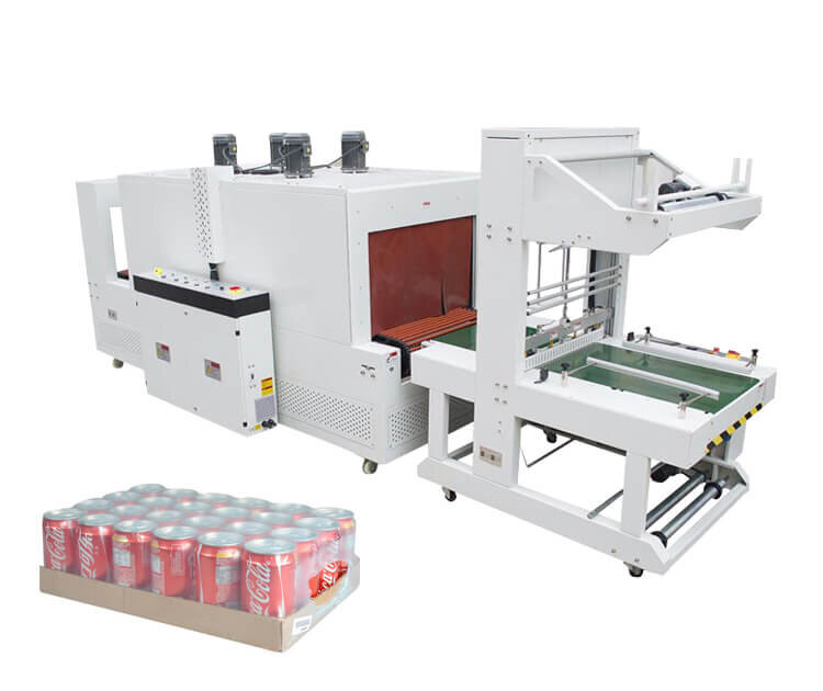 thermal sleeve sealing shrink wrap packer machine