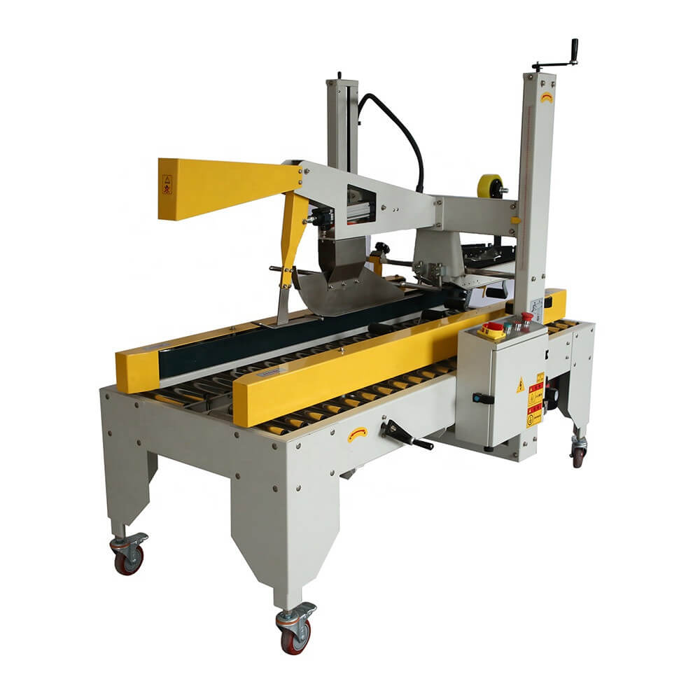 automatic carton box sealer machine