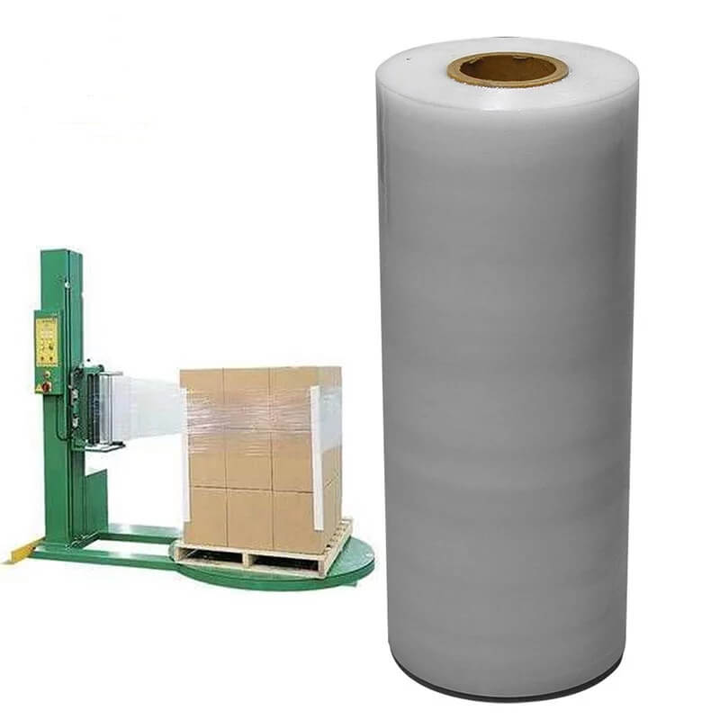 Pallet stretch wrapping machine basic maintenance skills