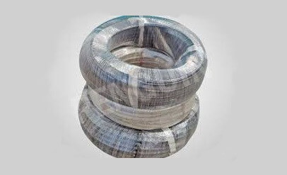 Cable coil wrapping film