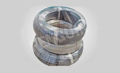 Cable coil wrapping film
