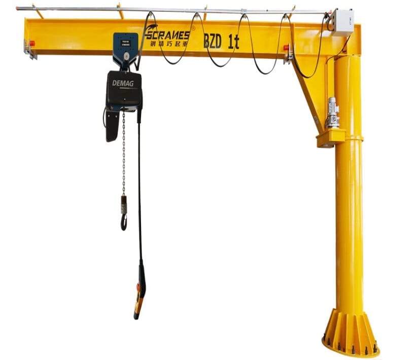 column type jib crane-min