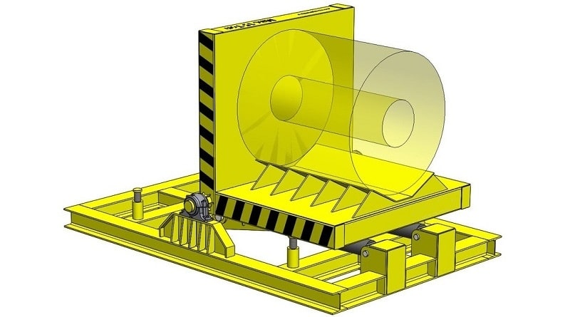 hydraulic coil upender-min